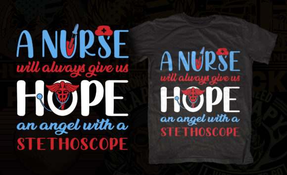 A Nurse Will Always Give Hope Graphics