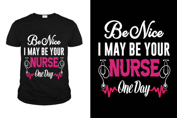Be Nice Nurse T-shirt