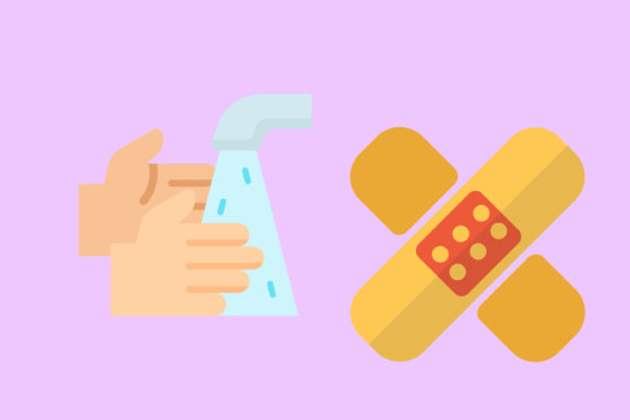 Bunding Medical Vector Icon Graphics and Icons