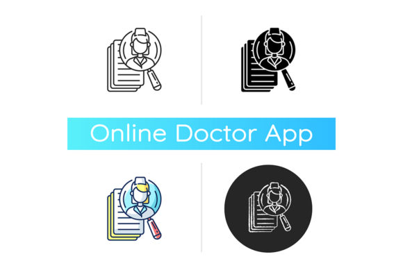 Choosing Medical Specialist Icon