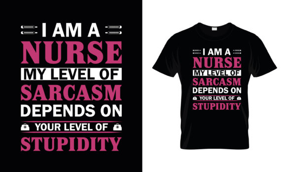 I Am a Nurse My Level of Graphics