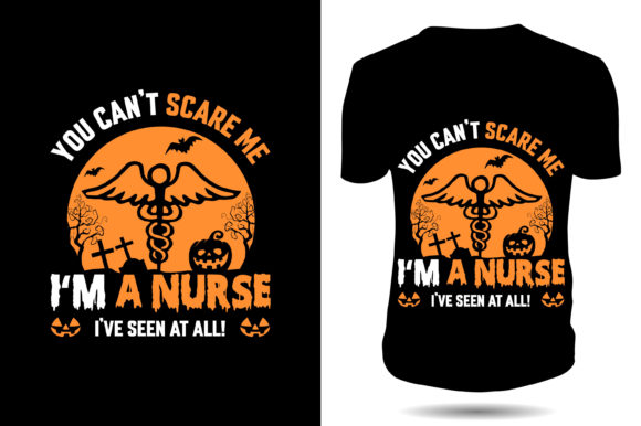 I m Nurse Halloween Tshirt Design