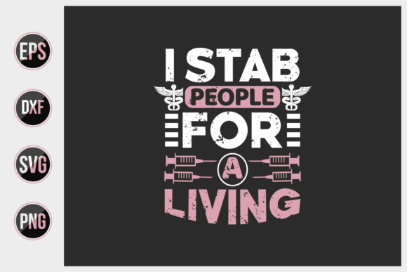 I Stab People for a Living SVG Graphics