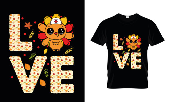 Love Nurse Thanksgiving Graphics