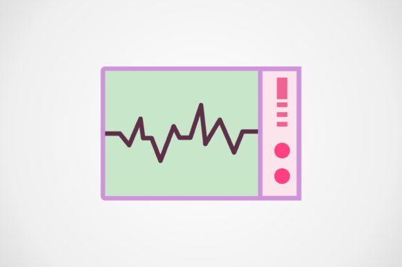 Medical Equipment Flat Icon: Graphics and Icons for Branding