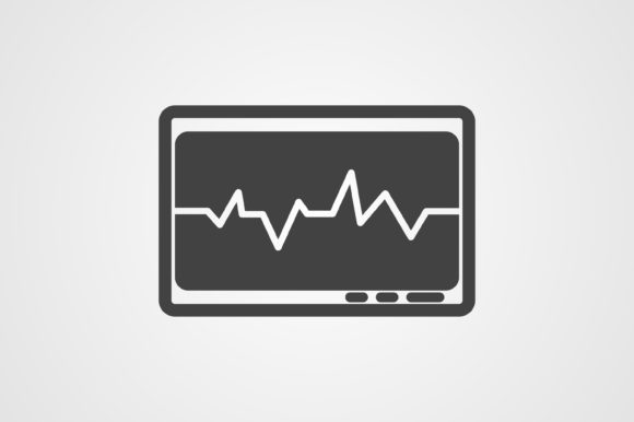 Medical Equipment Glyph Icon: Graphics and Icons for Local Business