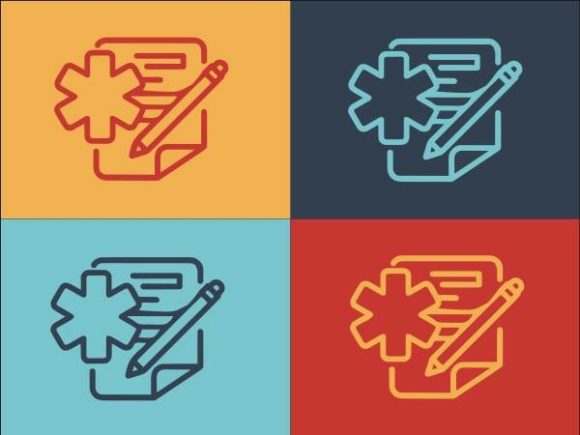 Medical Form Graphics and Logos