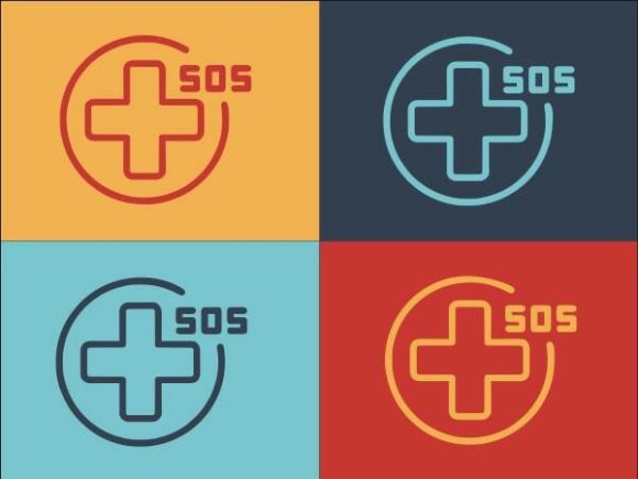 Medical Help Embroidery Design