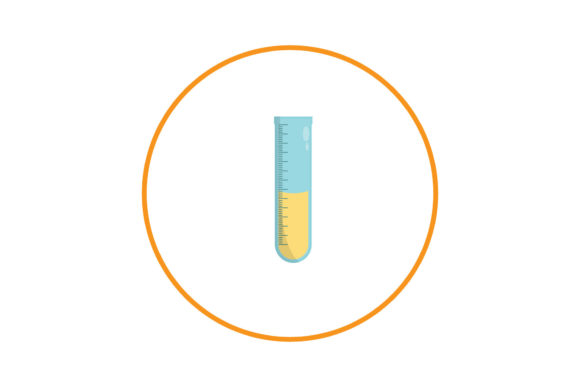 Medical Icon Mercury Thermometer Design Graphics