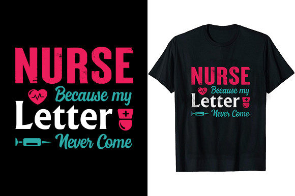 Nurse Because My Letter Never Come Graphics