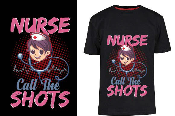 Nurse. Call the Shots: Graphics & Print Templates