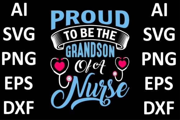 Nurse Design: Graphics for Print Templates