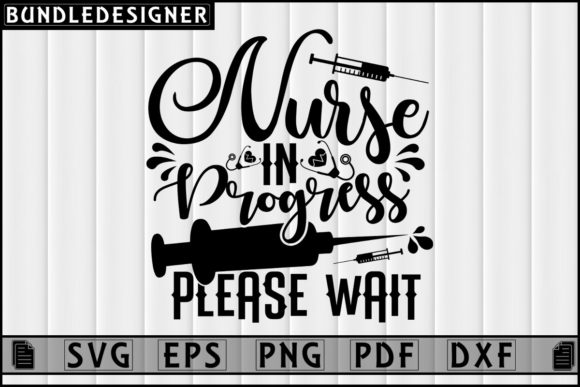 Nurse in Progress Loading-Nurse Design