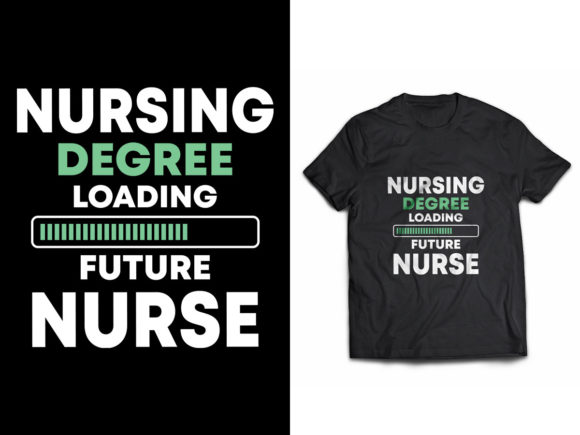 Nursing Degree Future Nurse Graphics