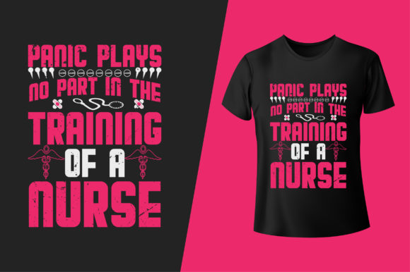 Panic Plays No Part in the Training of a Nurse